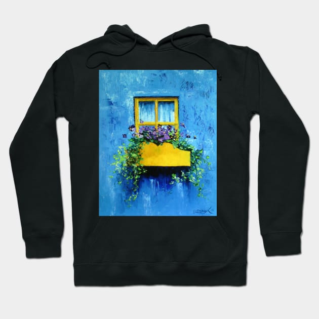 Window Hoodie by OLHADARCHUKART